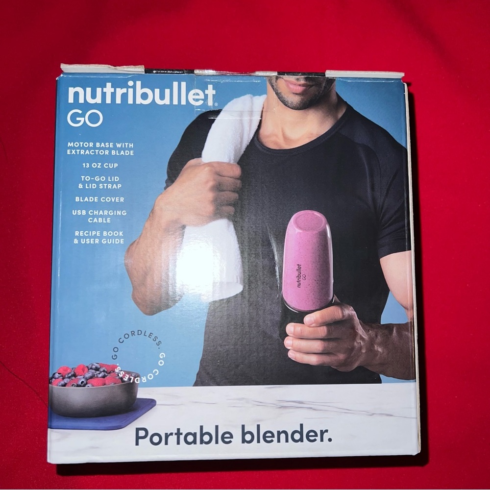 Cordless Personal Blender. NIB